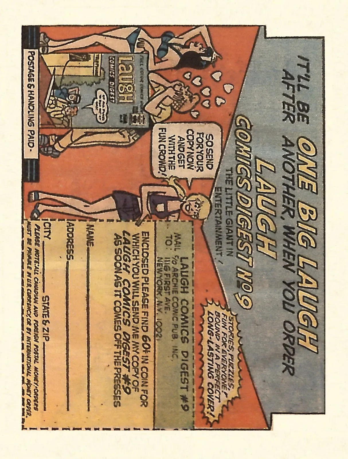 Archie...Archie Andrews, Where Are You? Digest Magazine #1 part 162