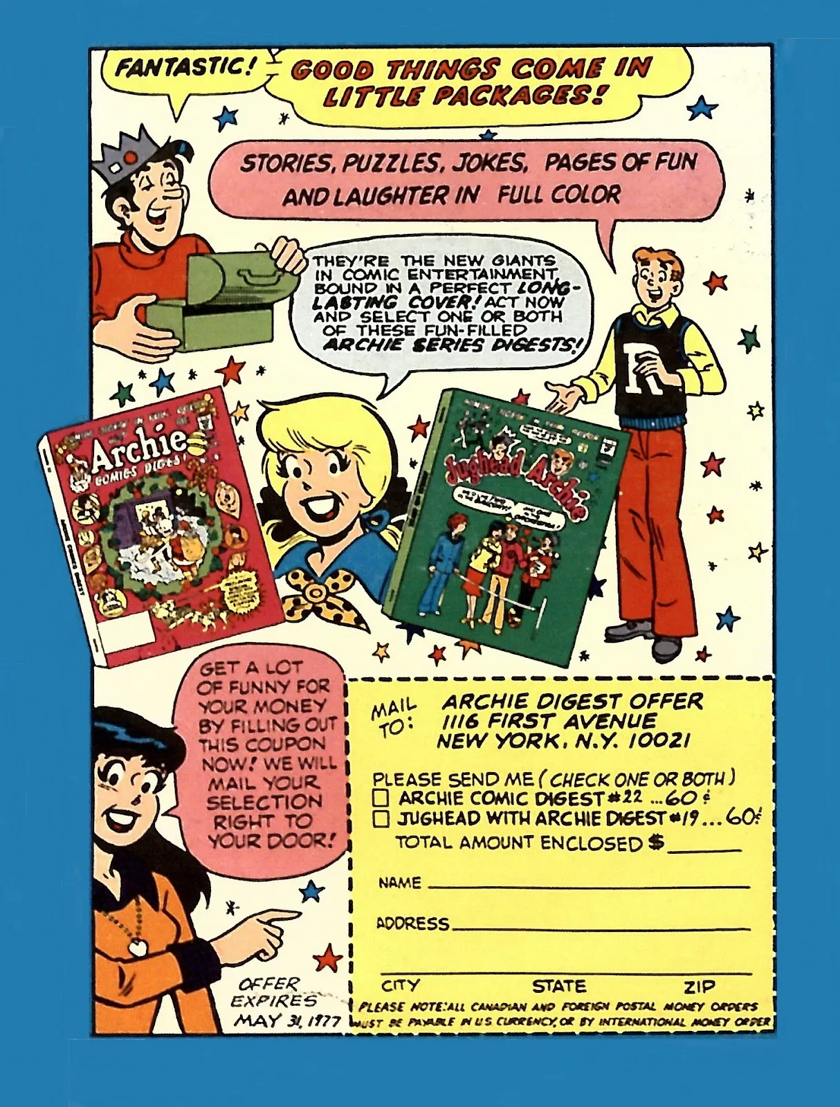 Archie...Archie Andrews, Where Are You? Digest Magazine #1 part 163