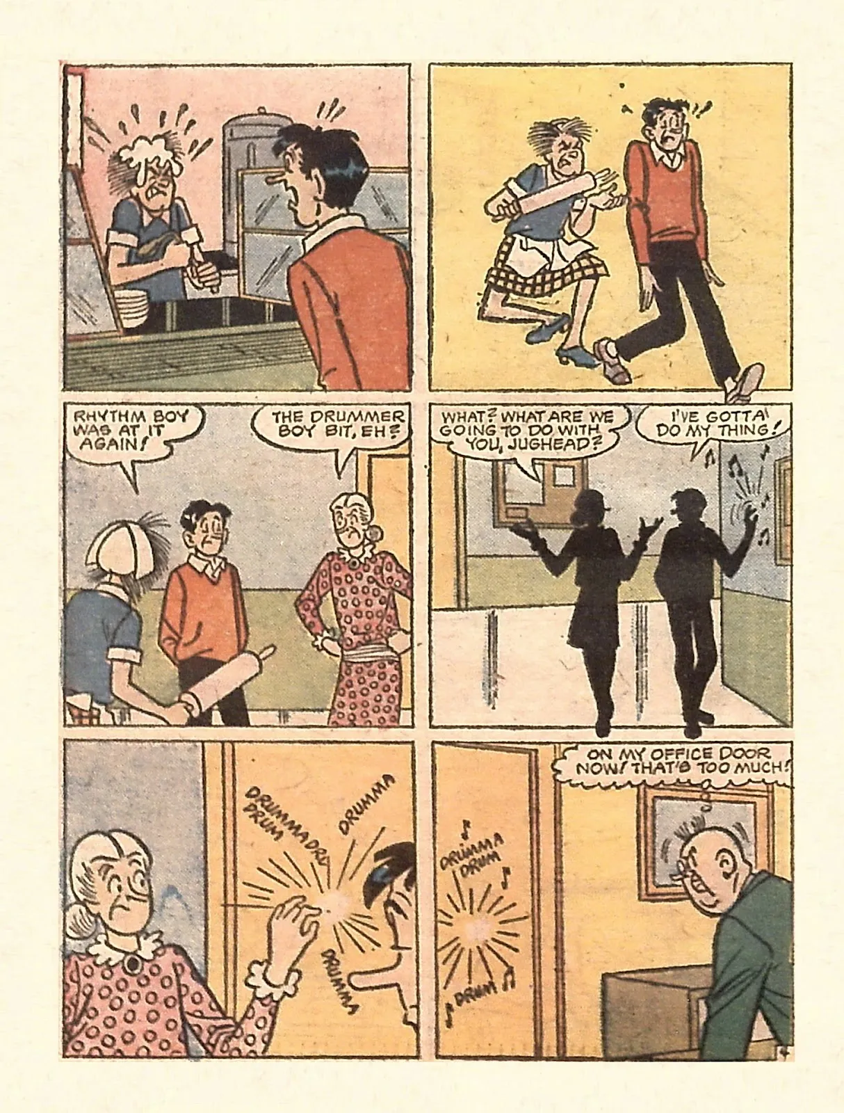Archie...Archie Andrews, Where Are You? Digest Magazine #1 part 18
