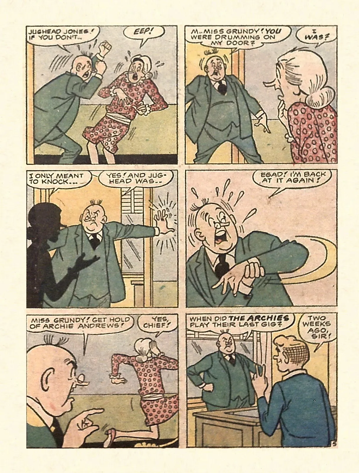 Archie...Archie Andrews, Where Are You? Digest Magazine #1 part 19