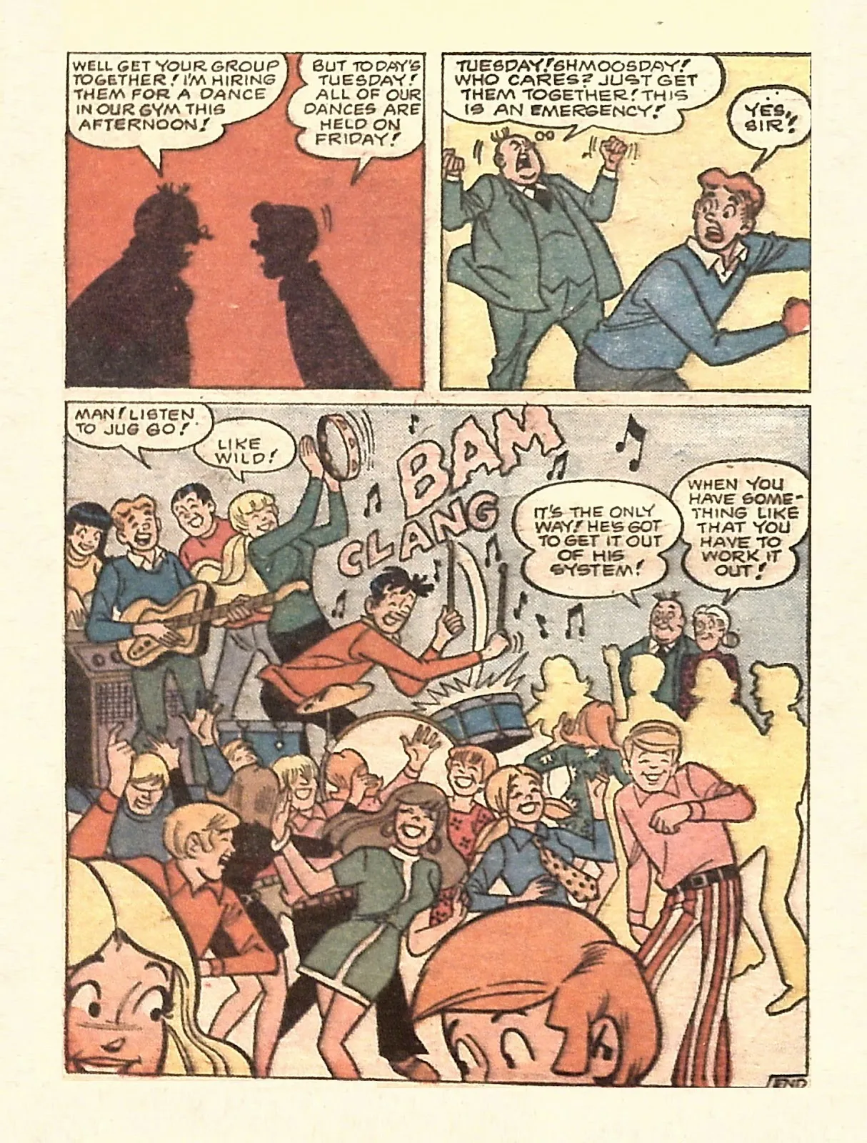 Archie...Archie Andrews, Where Are You? Digest Magazine #1 part 20