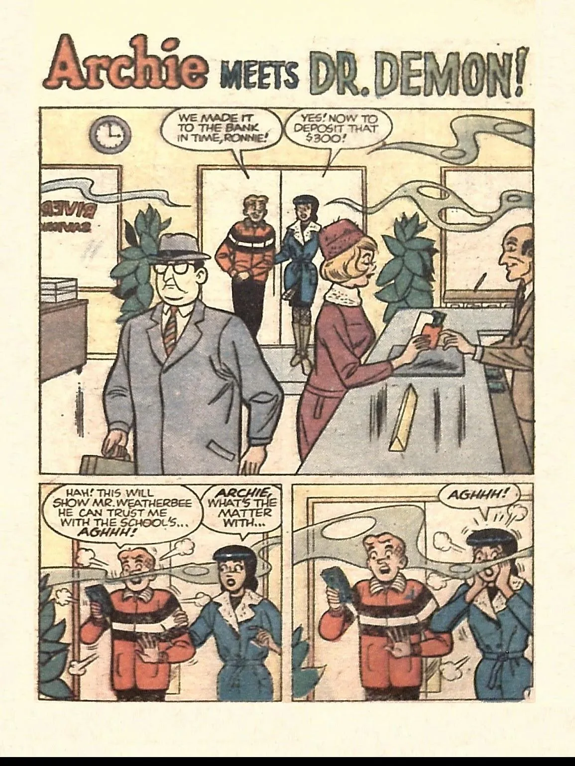Archie...Archie Andrews, Where Are You? Digest Magazine #1 part 21