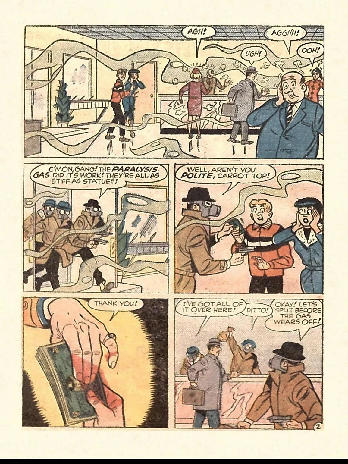 Archie...Archie Andrews, Where Are You? Digest Magazine #1 part 22
