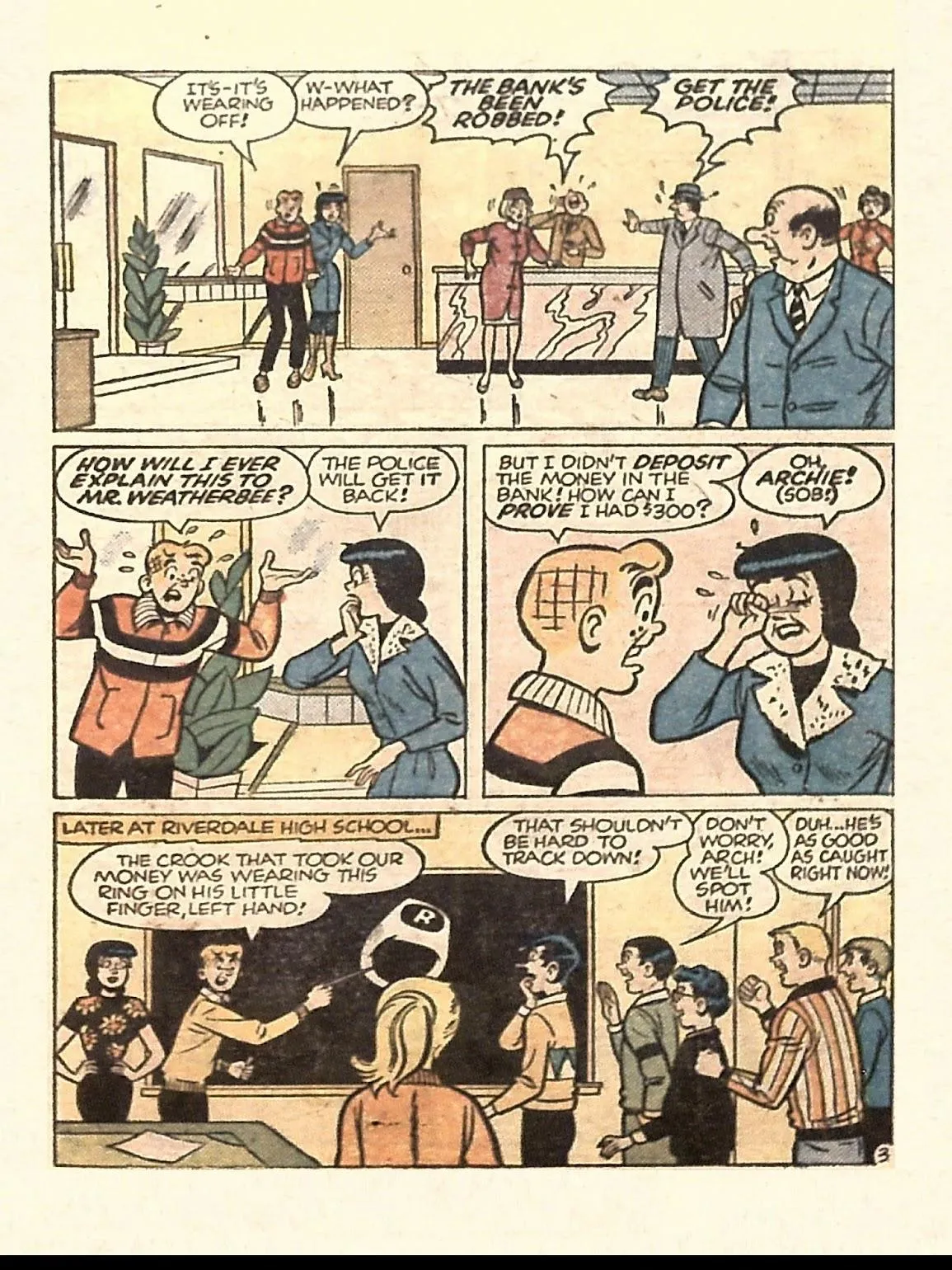 Archie...Archie Andrews, Where Are You? Digest Magazine #1 part 23