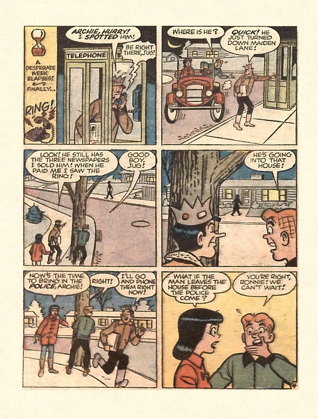Archie...Archie Andrews, Where Are You? Digest Magazine #1 part 24