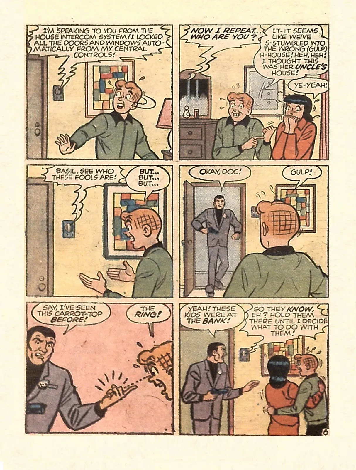 Archie...Archie Andrews, Where Are You? Digest Magazine #1 part 26