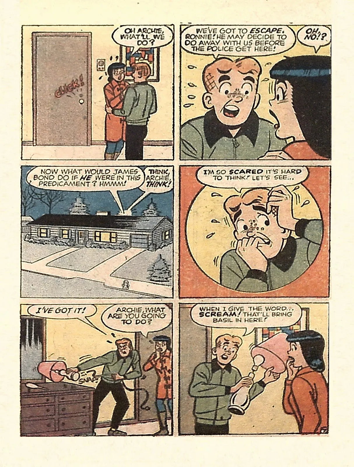 Archie...Archie Andrews, Where Are You? Digest Magazine #1 part 27