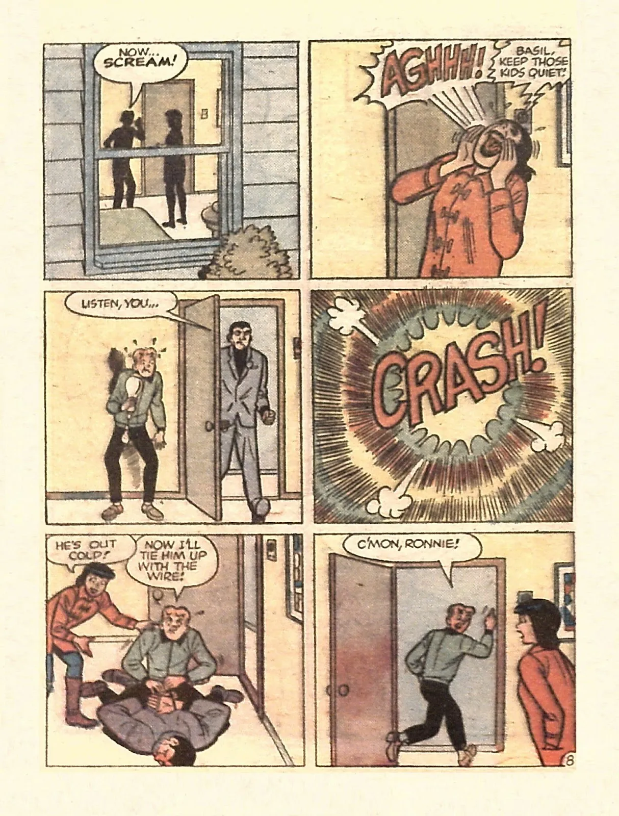 Archie...Archie Andrews, Where Are You? Digest Magazine #1 part 28