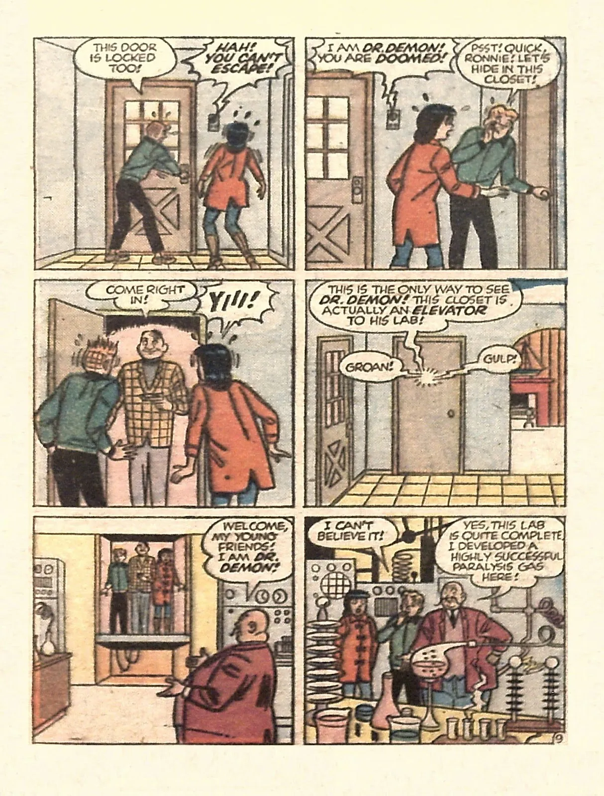 Archie...Archie Andrews, Where Are You? Digest Magazine #1 part 29