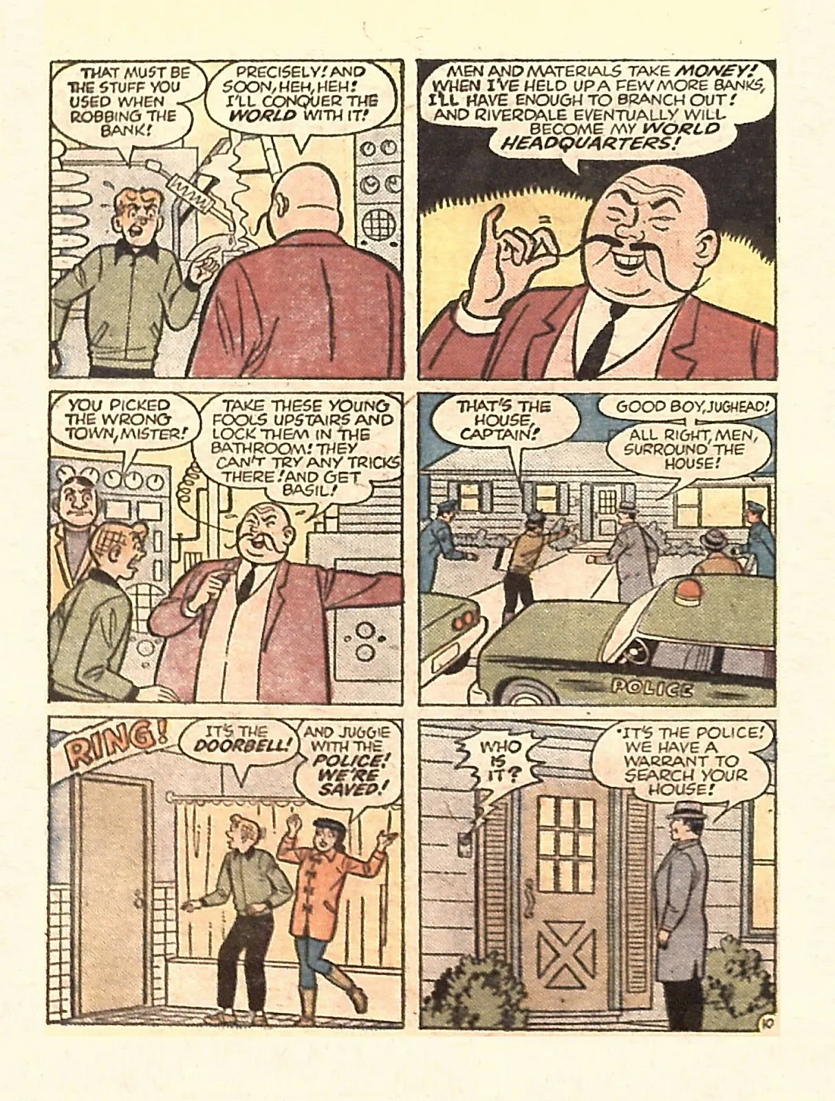 Archie...Archie Andrews, Where Are You? Digest Magazine #1 part 30