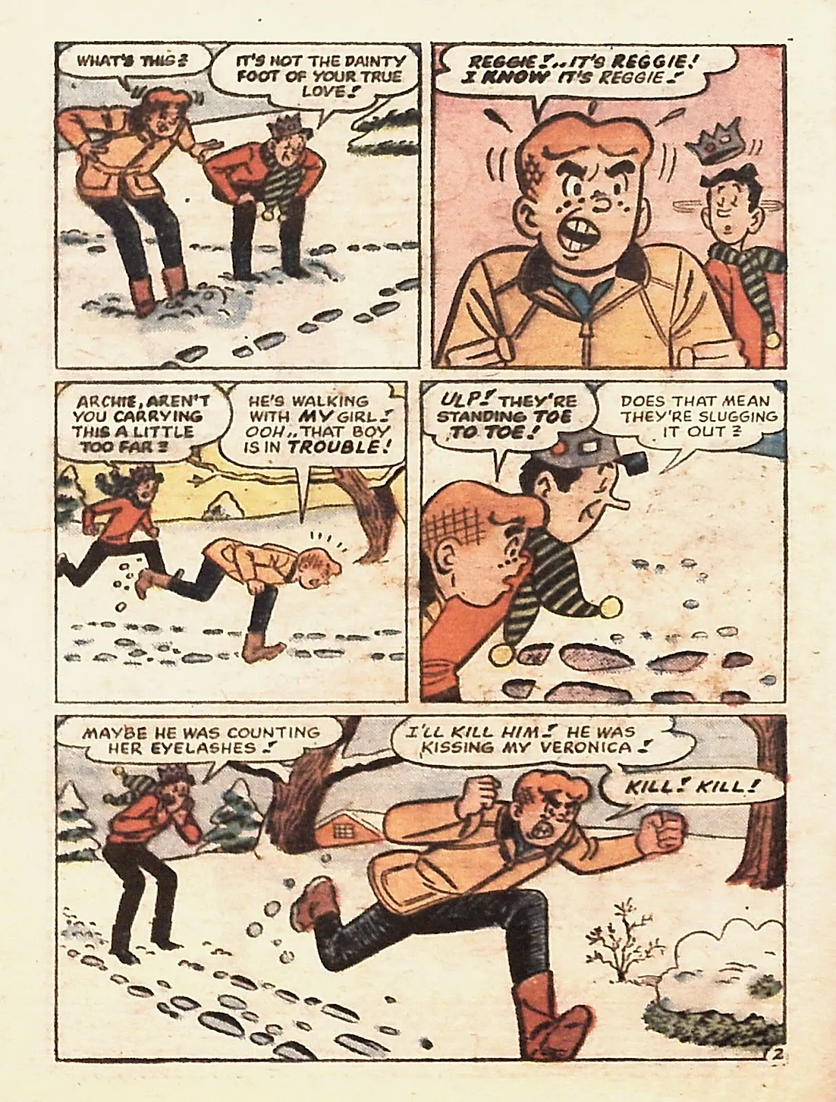 Archie...Archie Andrews, Where Are You? Digest Magazine #1 part 4