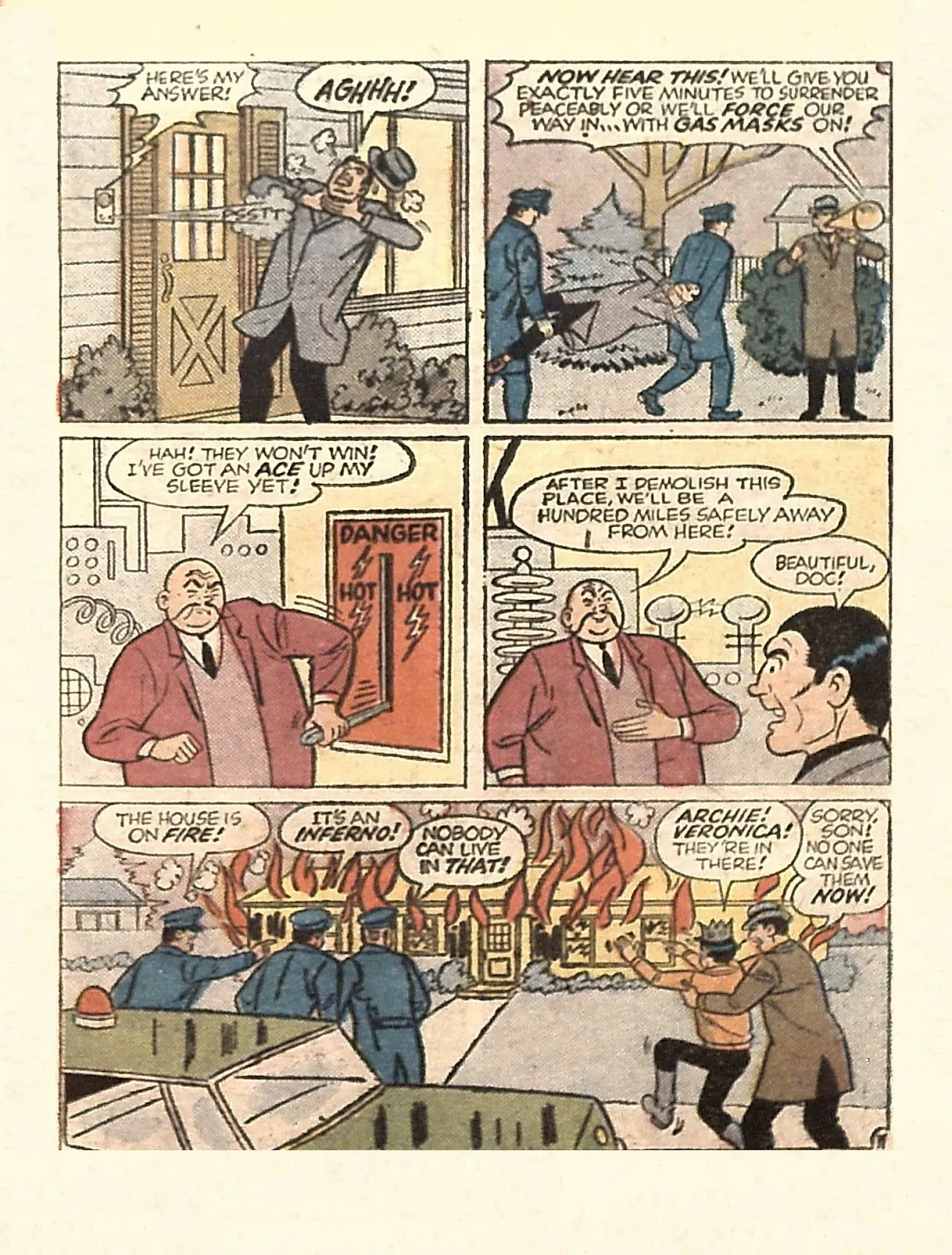 Archie...Archie Andrews, Where Are You? Digest Magazine #1 part 31