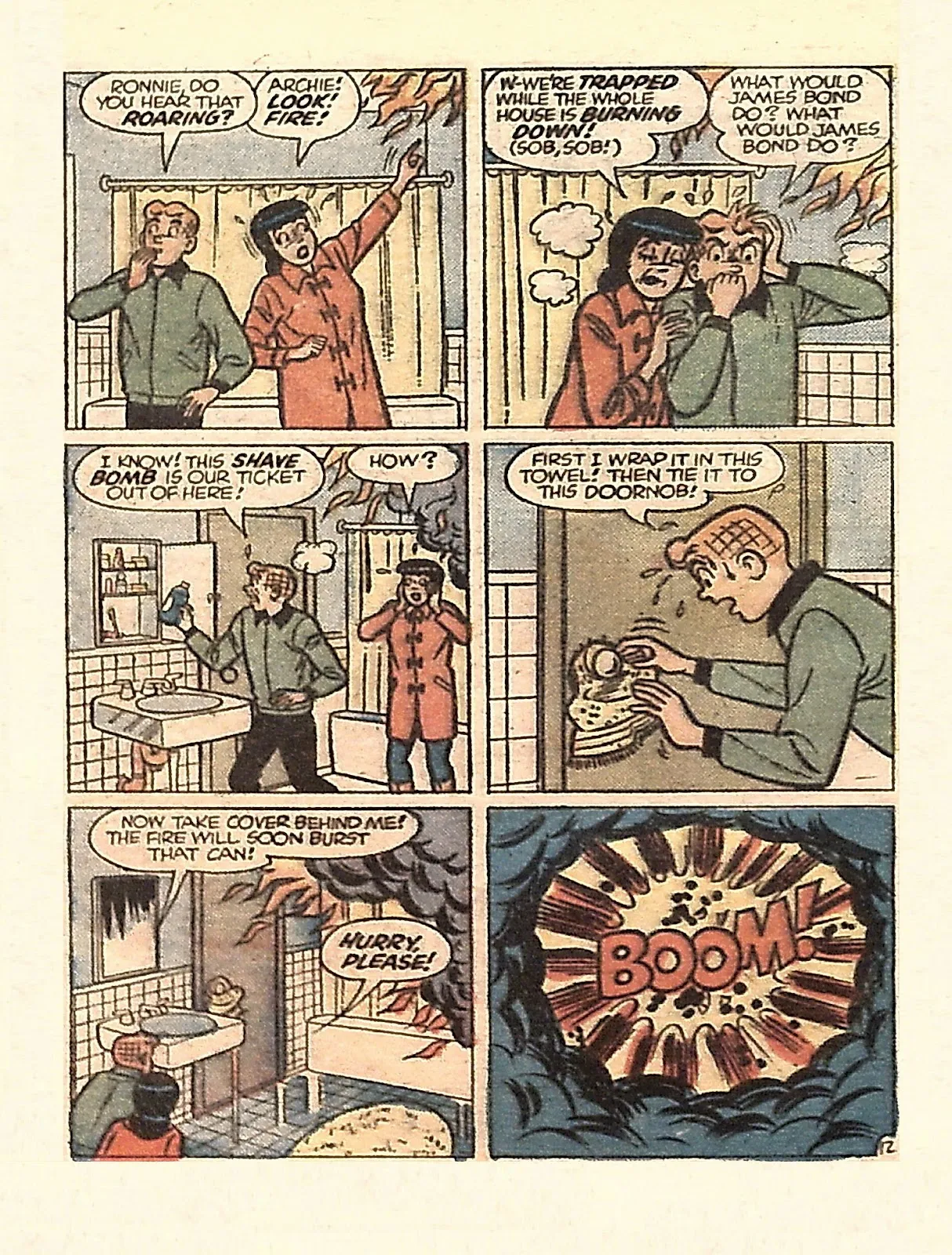 Archie...Archie Andrews, Where Are You? Digest Magazine #1 part 32