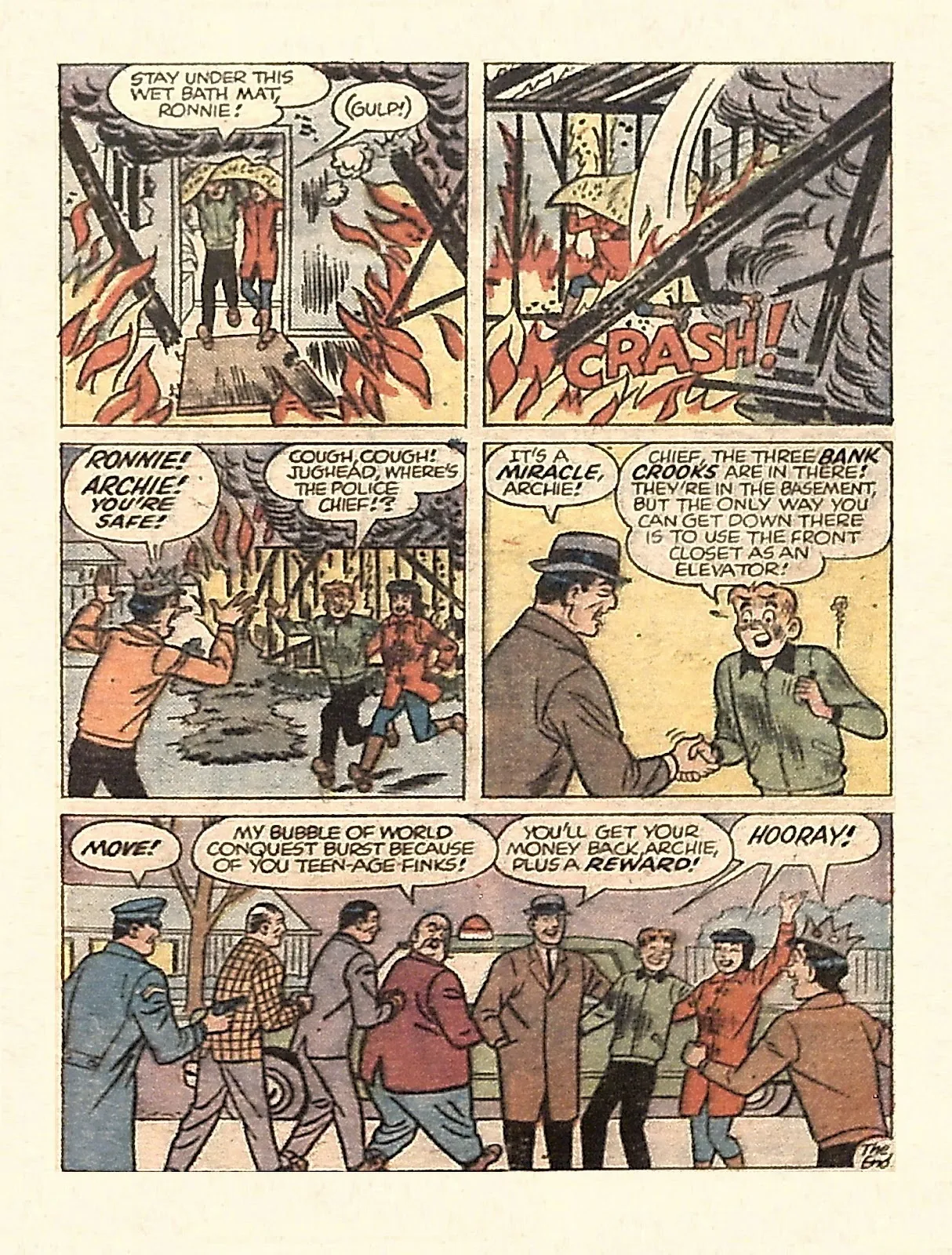 Archie...Archie Andrews, Where Are You? Digest Magazine #1 part 33