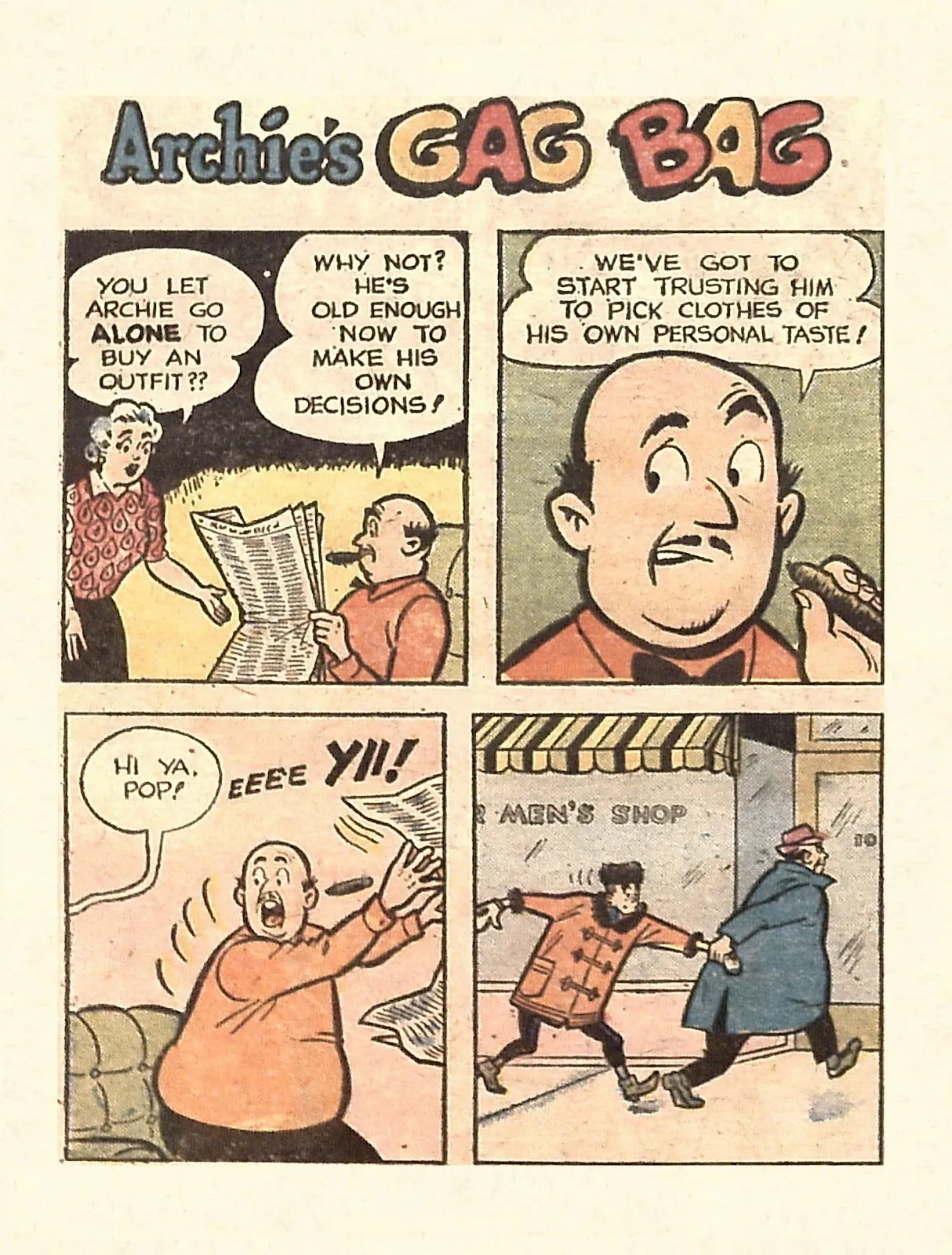 Archie...Archie Andrews, Where Are You? Digest Magazine #1 part 34