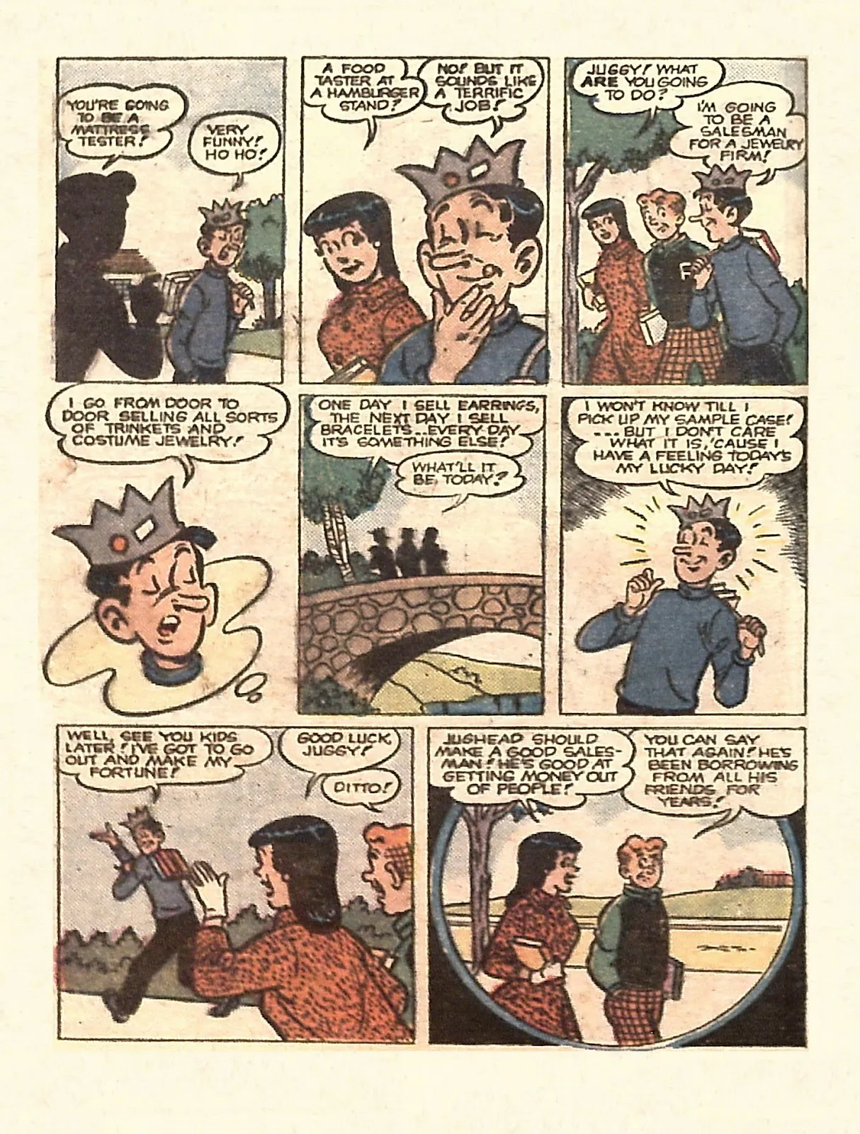 Archie...Archie Andrews, Where Are You? Digest Magazine #1 part 36
