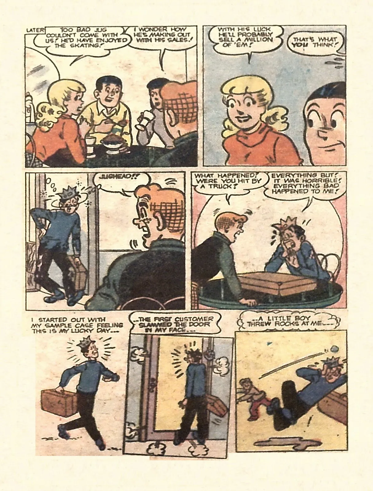 Archie...Archie Andrews, Where Are You? Digest Magazine #1 part 37