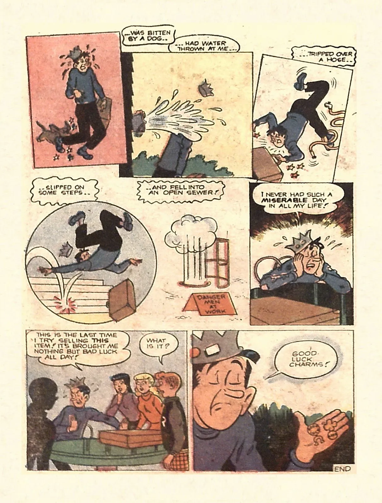 Archie...Archie Andrews, Where Are You? Digest Magazine #1 part 38