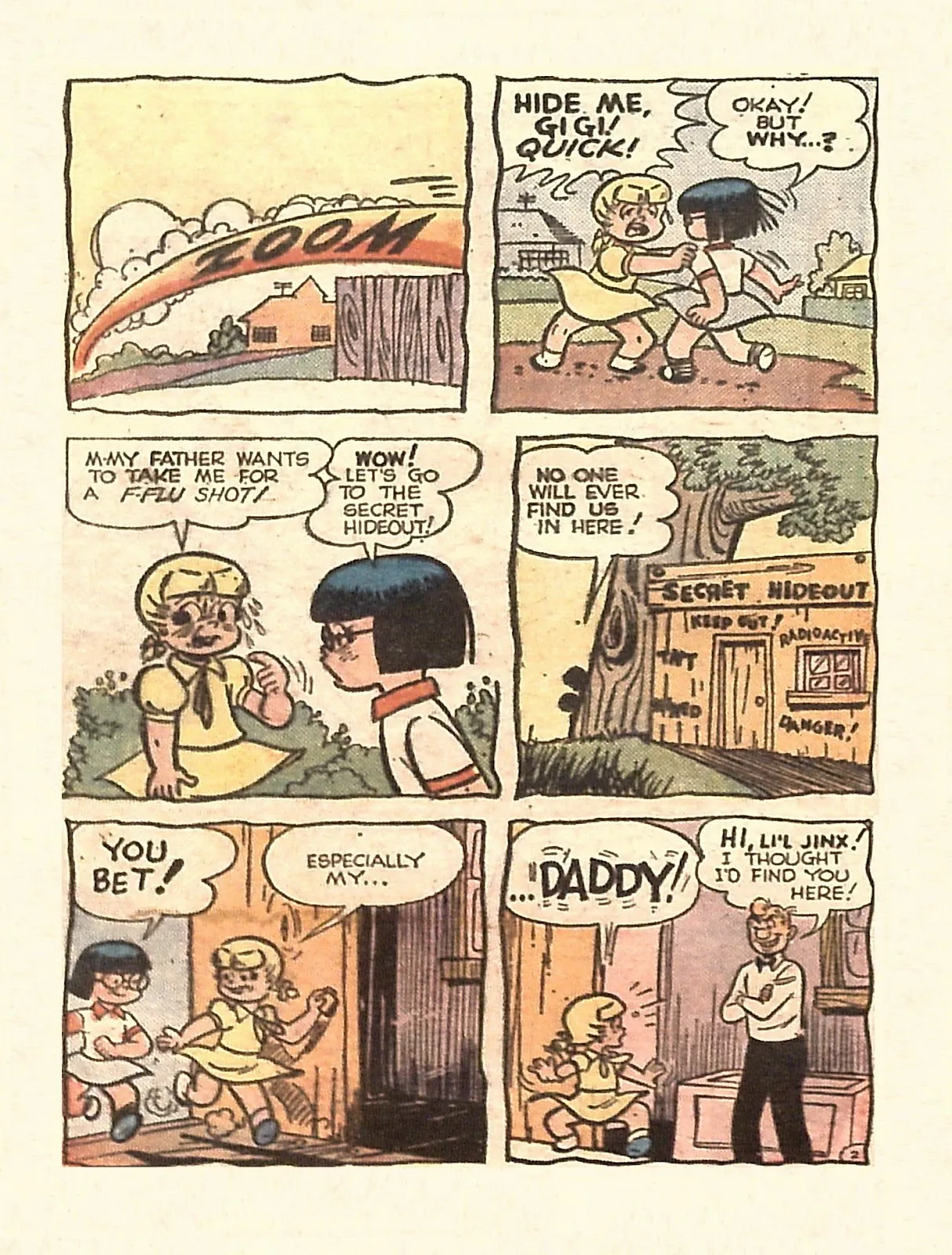Archie...Archie Andrews, Where Are You? Digest Magazine #1 part 40