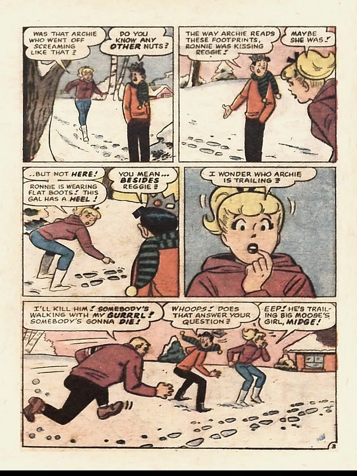 Archie...Archie Andrews, Where Are You? Digest Magazine #1 part 5