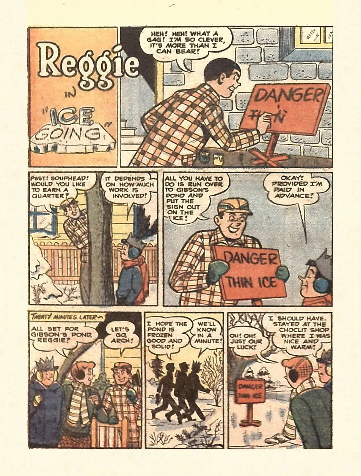 Archie...Archie Andrews, Where Are You? Digest Magazine #1 part 44