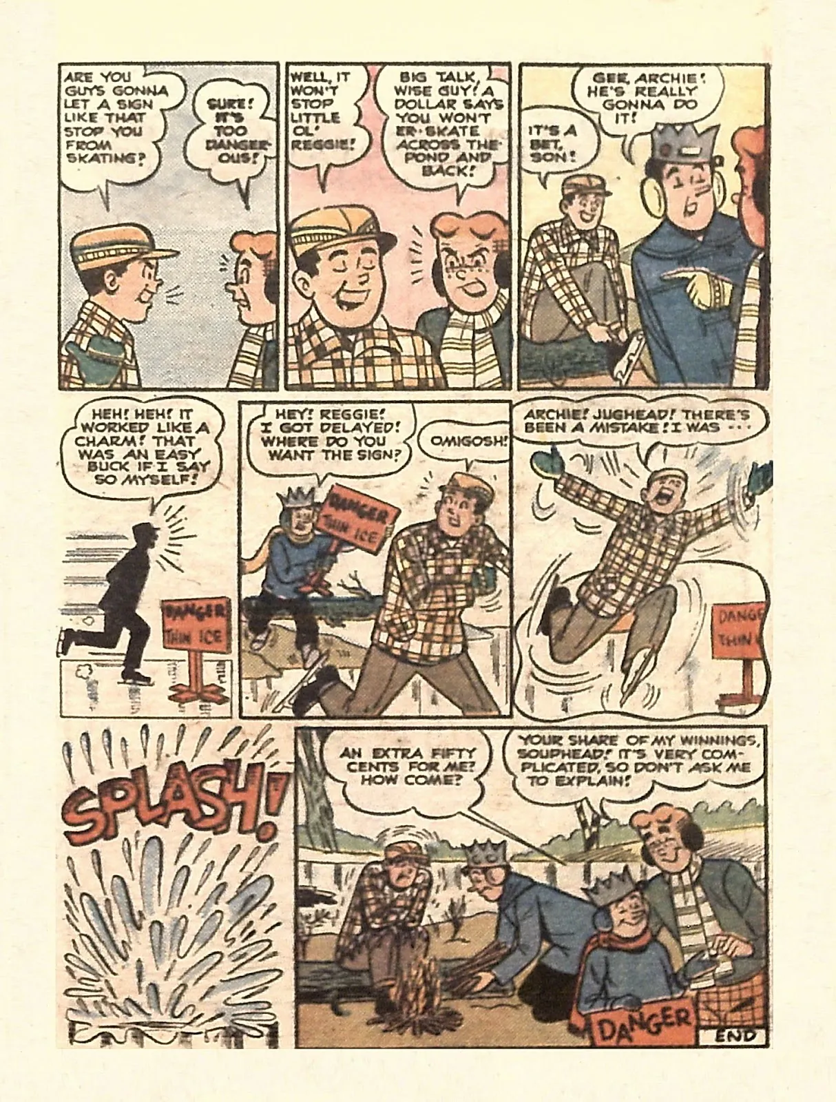 Archie...Archie Andrews, Where Are You? Digest Magazine #1 part 45