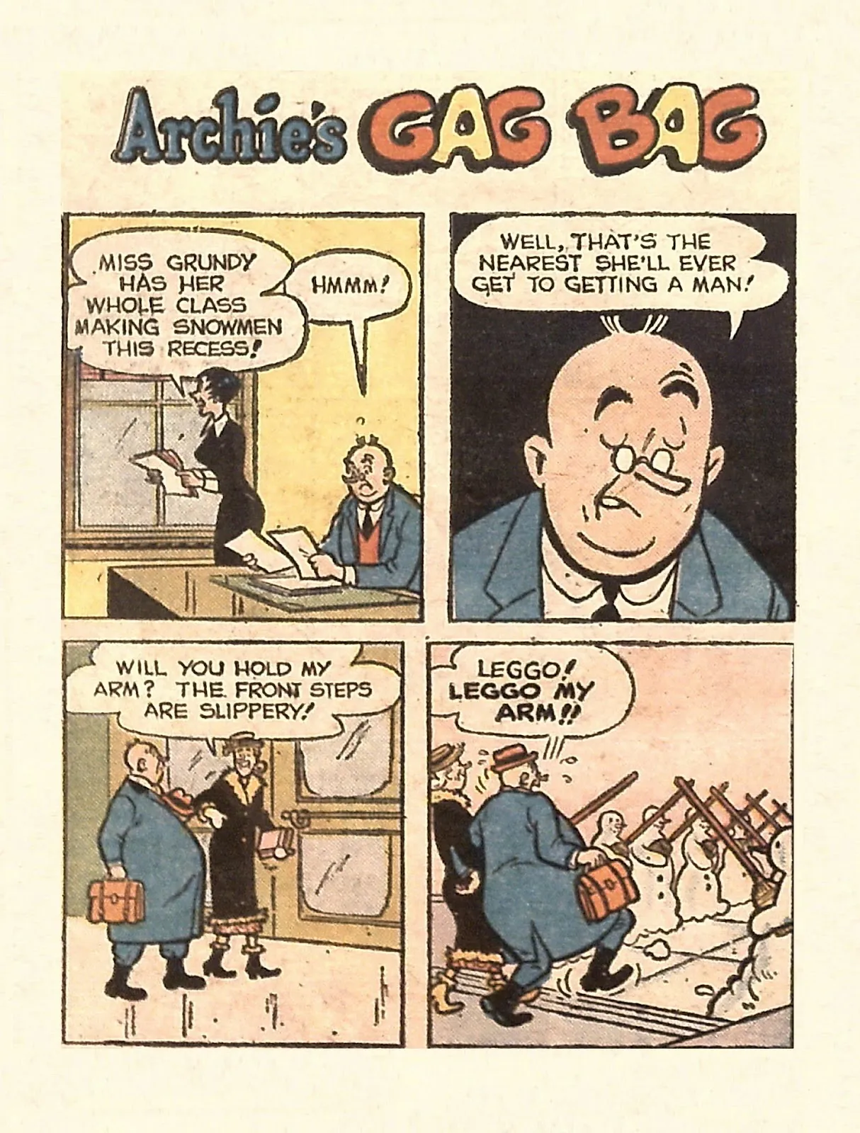 Archie...Archie Andrews, Where Are You? Digest Magazine #1 part 46