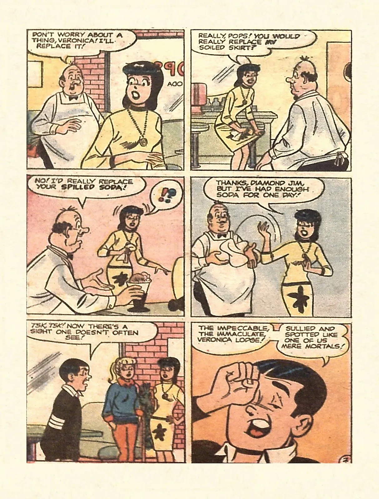 Archie...Archie Andrews, Where Are You? Digest Magazine #1 part 48
