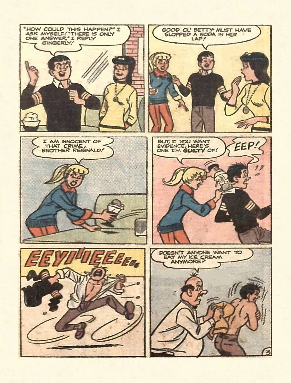 Archie...Archie Andrews, Where Are You? Digest Magazine #1 part 49