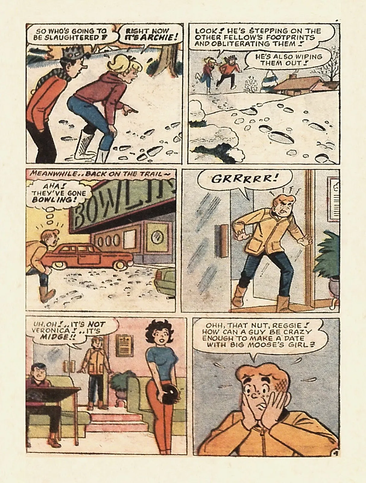 Archie...Archie Andrews, Where Are You? Digest Magazine #1 part 6
