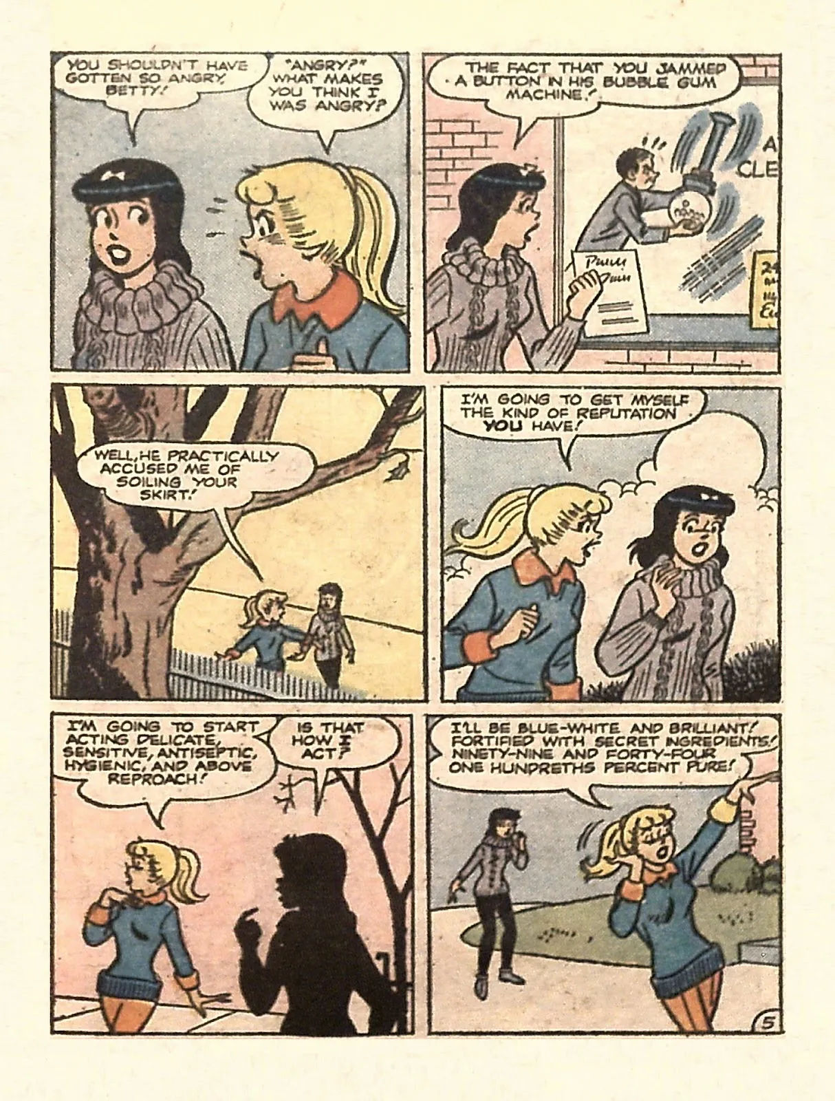 Archie...Archie Andrews, Where Are You? Digest Magazine #1 part 51