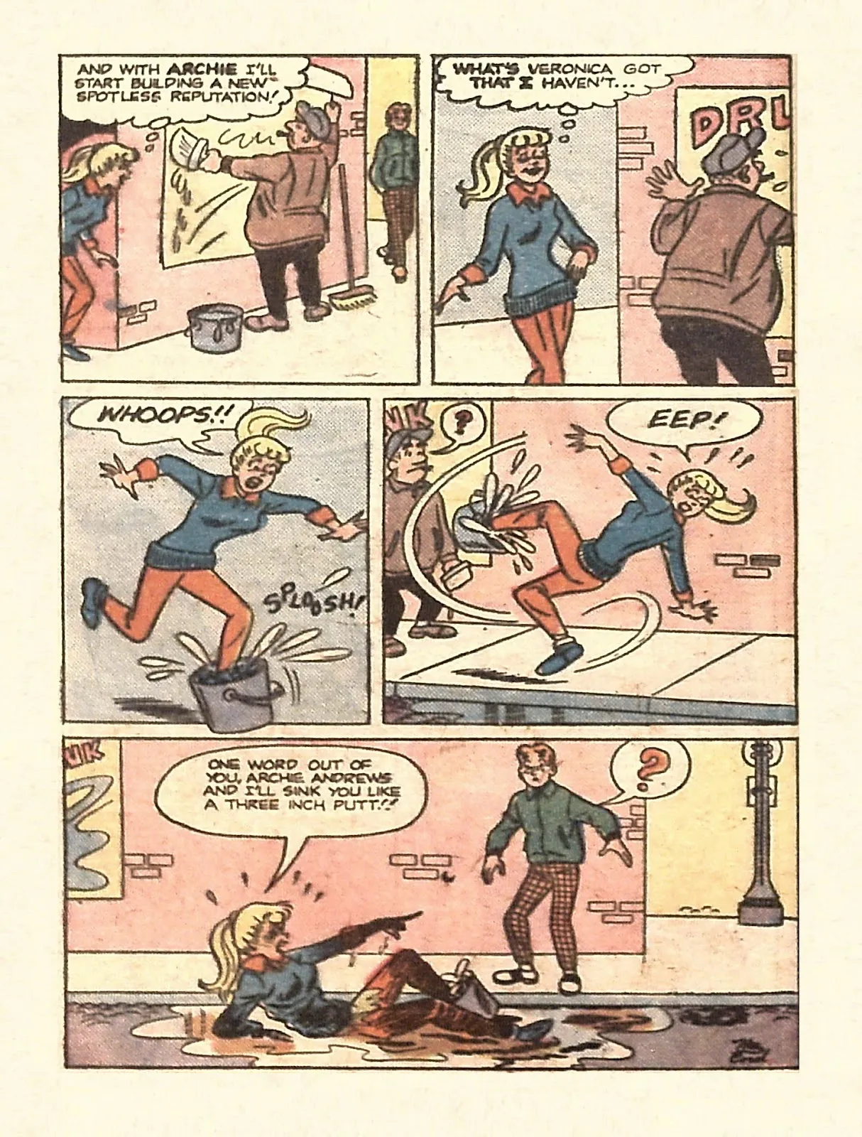 Archie...Archie Andrews, Where Are You? Digest Magazine #1 part 52