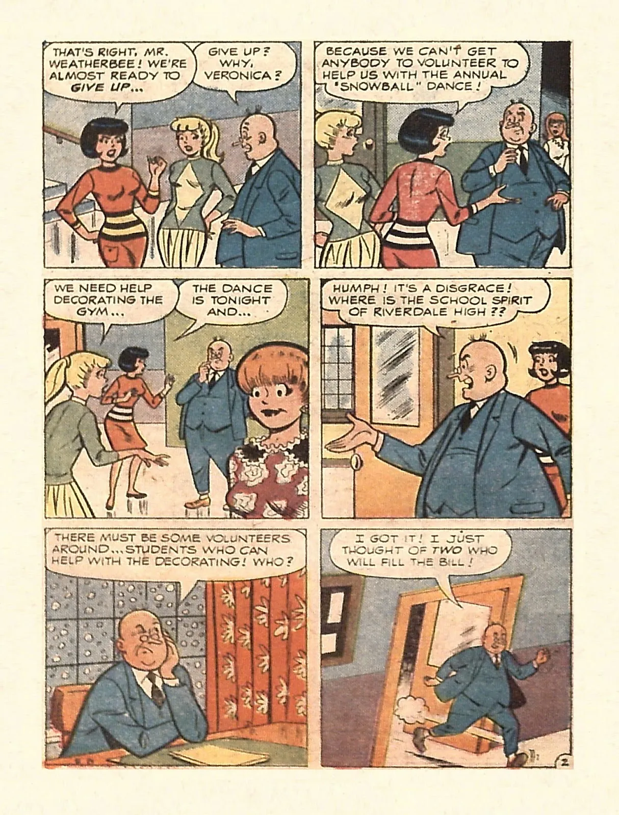 Archie...Archie Andrews, Where Are You? Digest Magazine #1 part 54