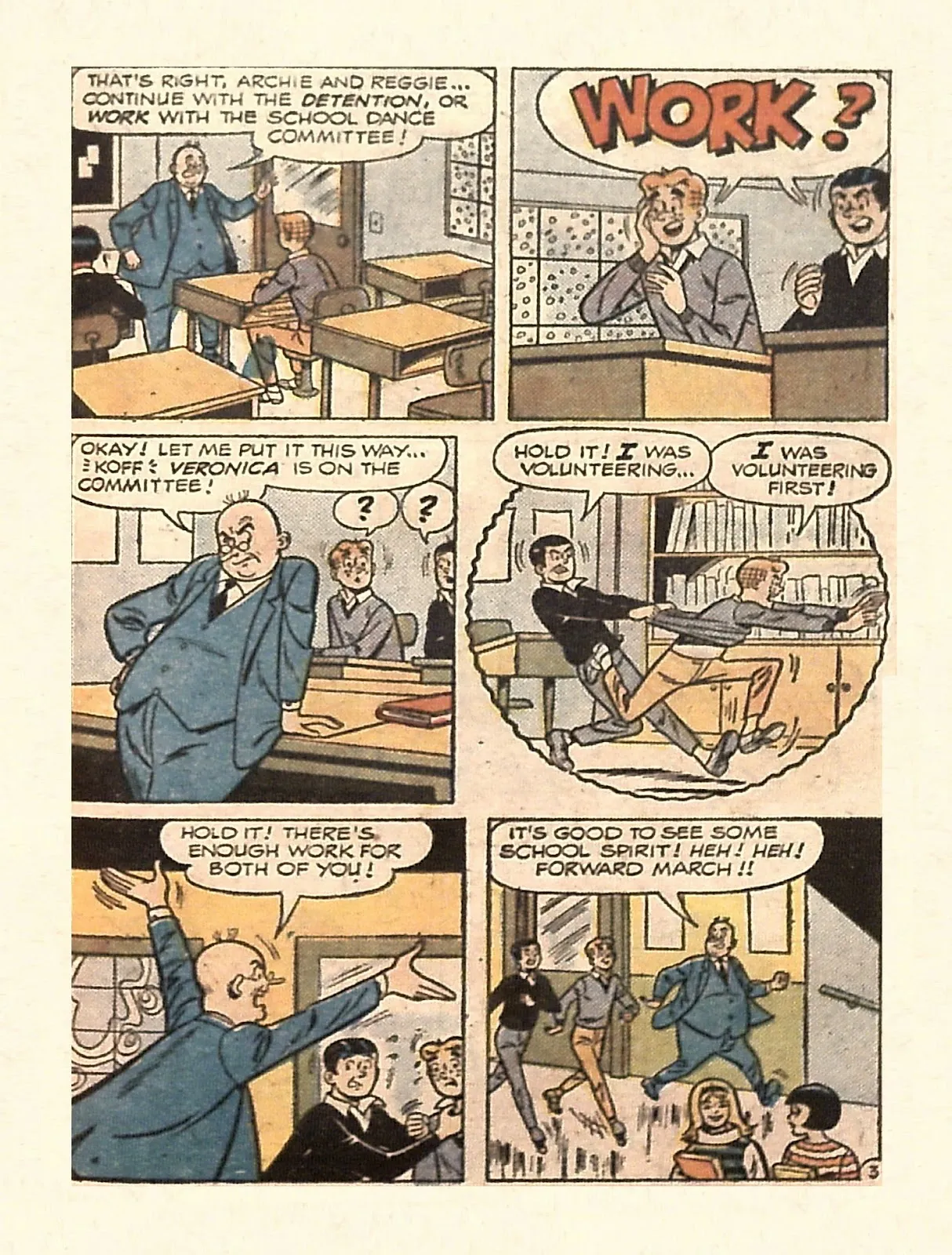 Archie...Archie Andrews, Where Are You? Digest Magazine #1 part 55