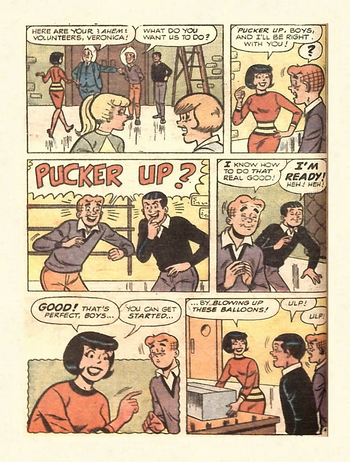 Archie...Archie Andrews, Where Are You? Digest Magazine #1 part 56