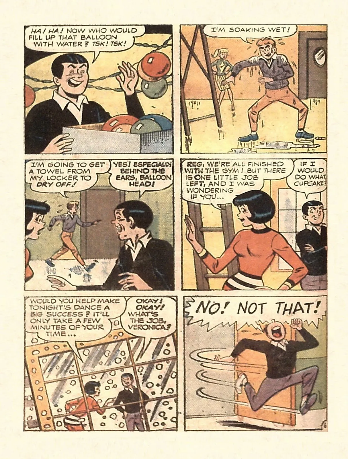 Archie...Archie Andrews, Where Are You? Digest Magazine #1 part 58