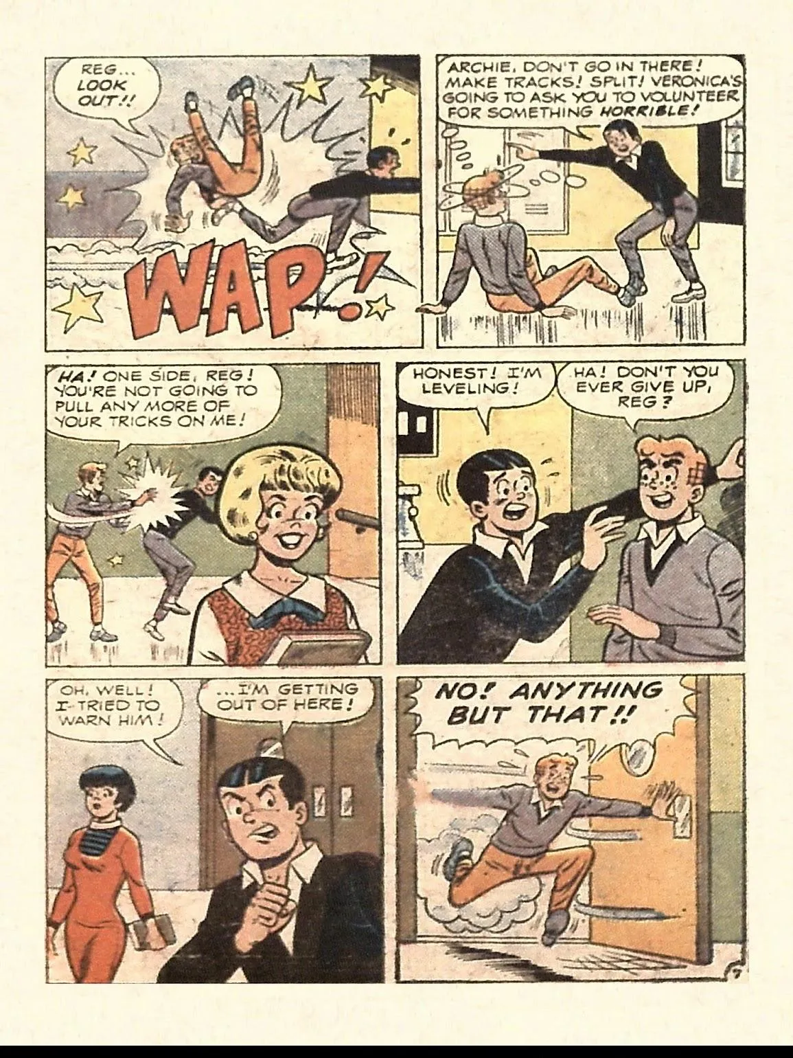 Archie...Archie Andrews, Where Are You? Digest Magazine #1 part 59