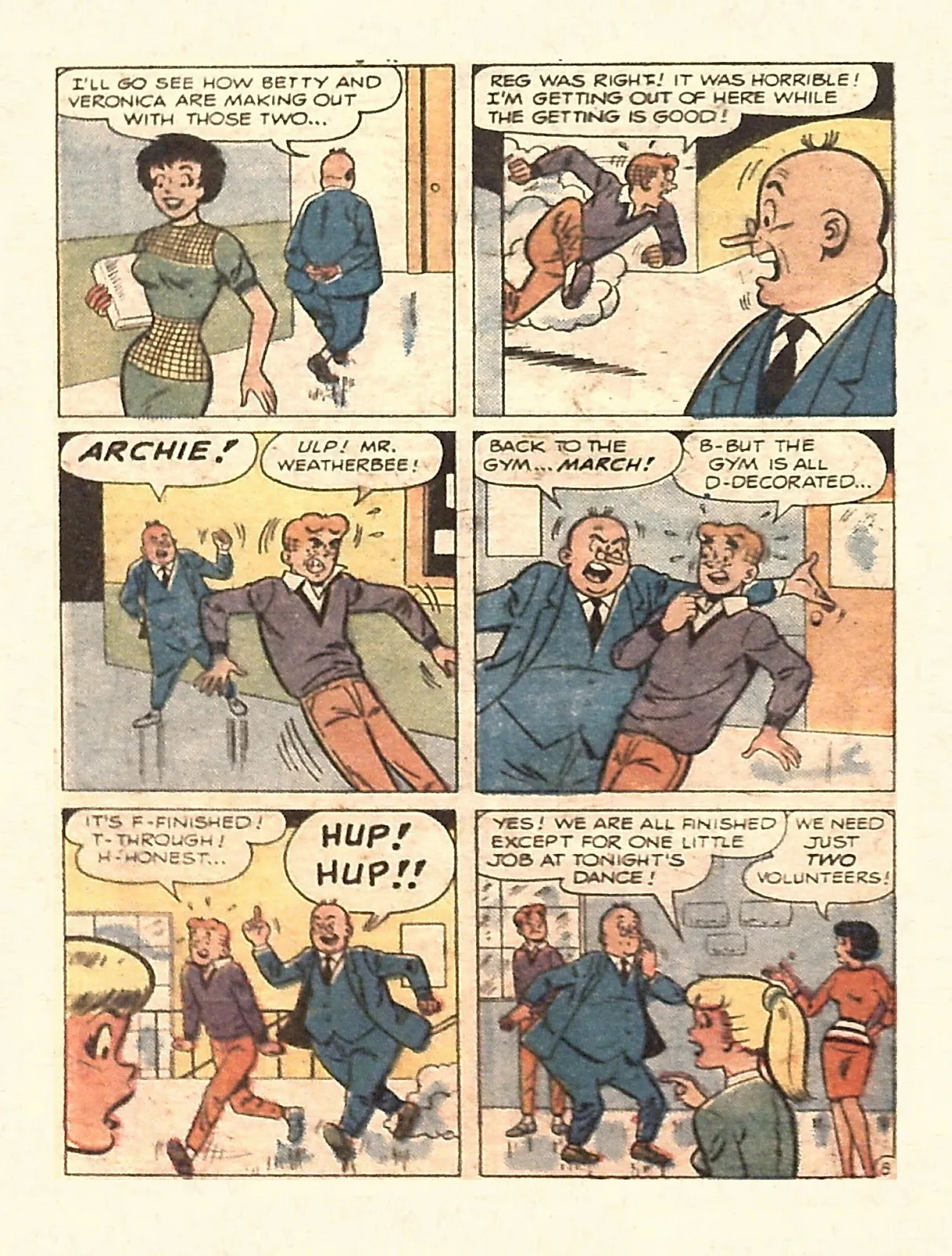 Archie...Archie Andrews, Where Are You? Digest Magazine #1 part 60