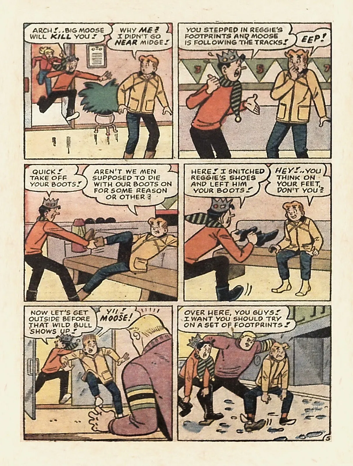 Archie...Archie Andrews, Where Are You? Digest Magazine #1 part 7