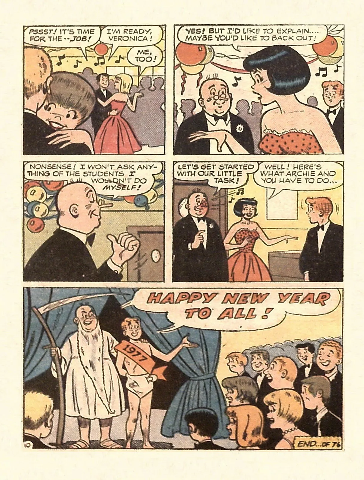Archie...Archie Andrews, Where Are You? Digest Magazine #1 part 62