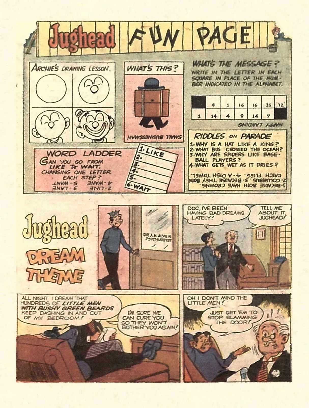 Archie...Archie Andrews, Where Are You? Digest Magazine #1 part 63