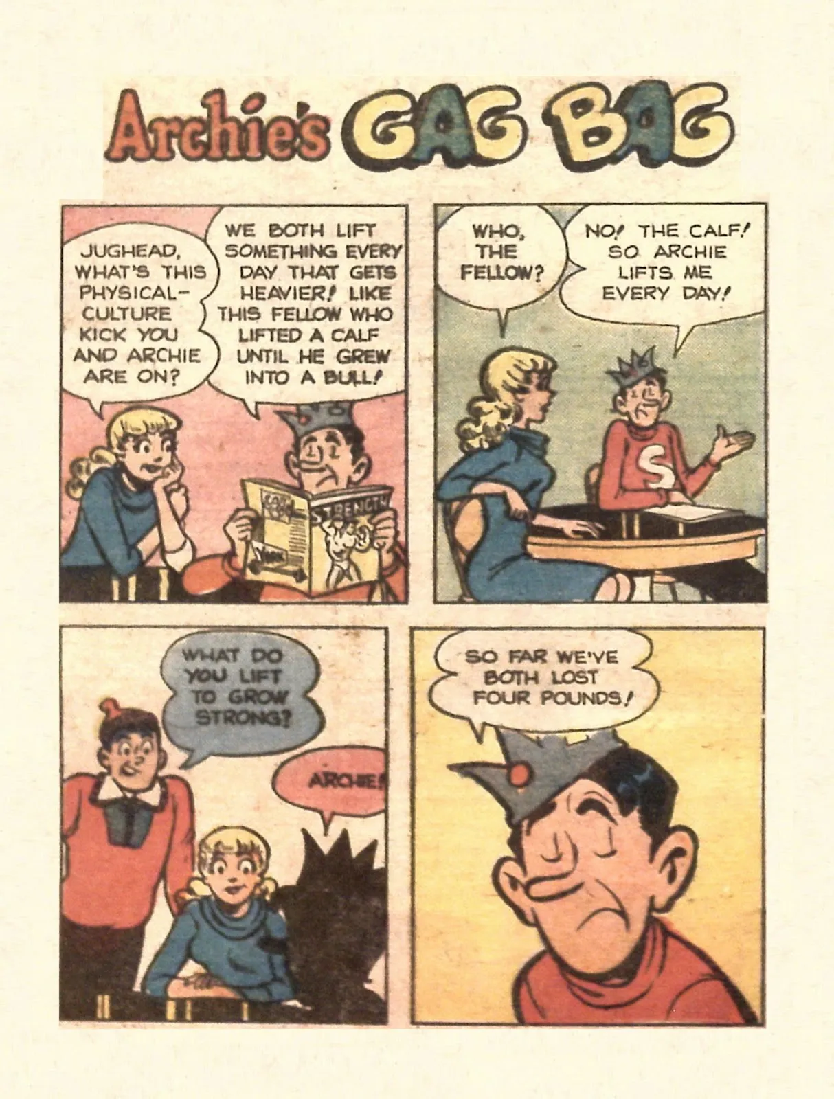 Archie...Archie Andrews, Where Are You? Digest Magazine #1 part 64