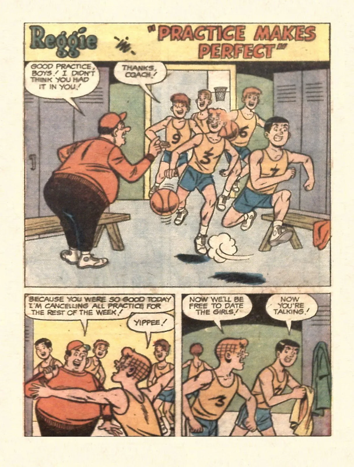 Archie...Archie Andrews, Where Are You? Digest Magazine #1 part 65