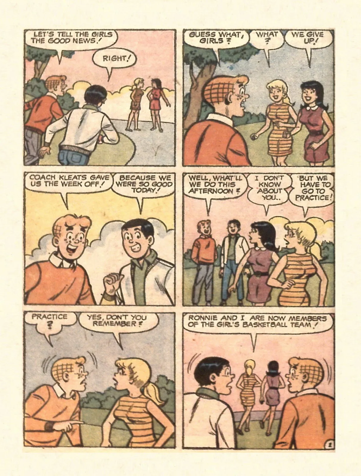 Archie...Archie Andrews, Where Are You? Digest Magazine #1 part 66