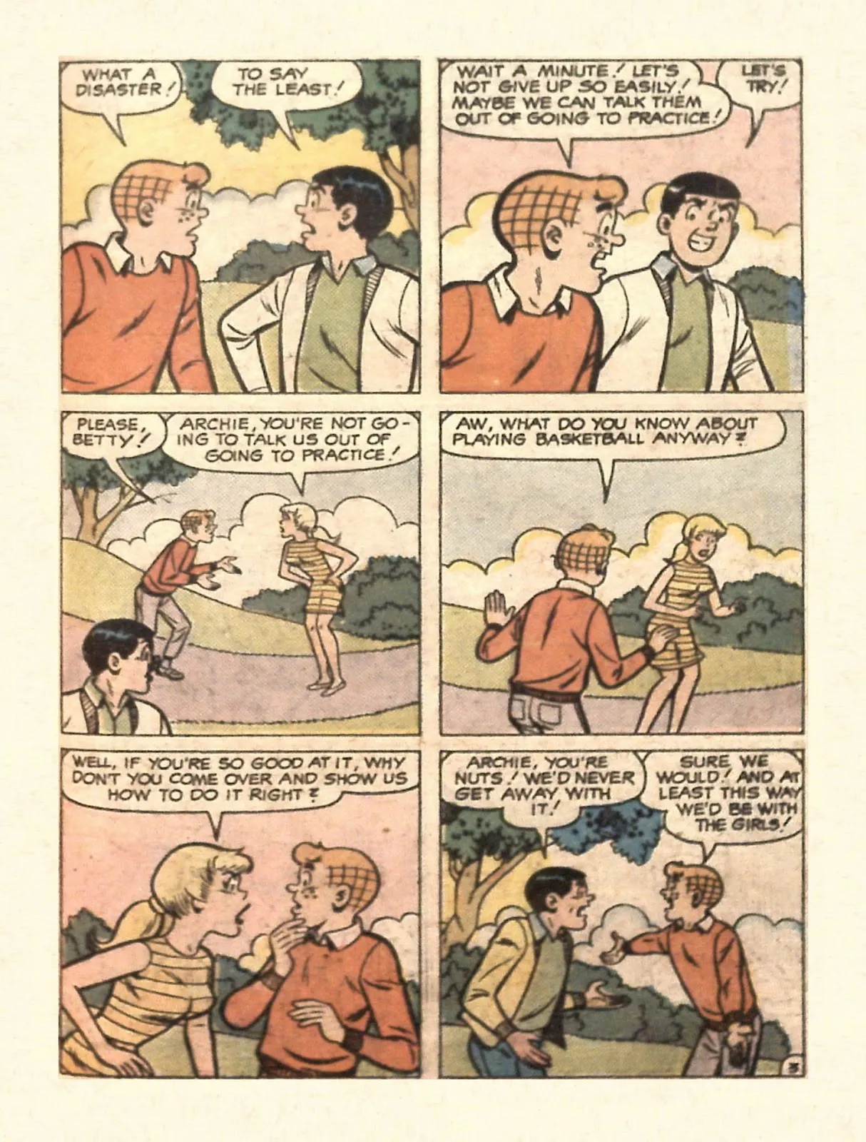 Archie...Archie Andrews, Where Are You? Digest Magazine #1 part 67
