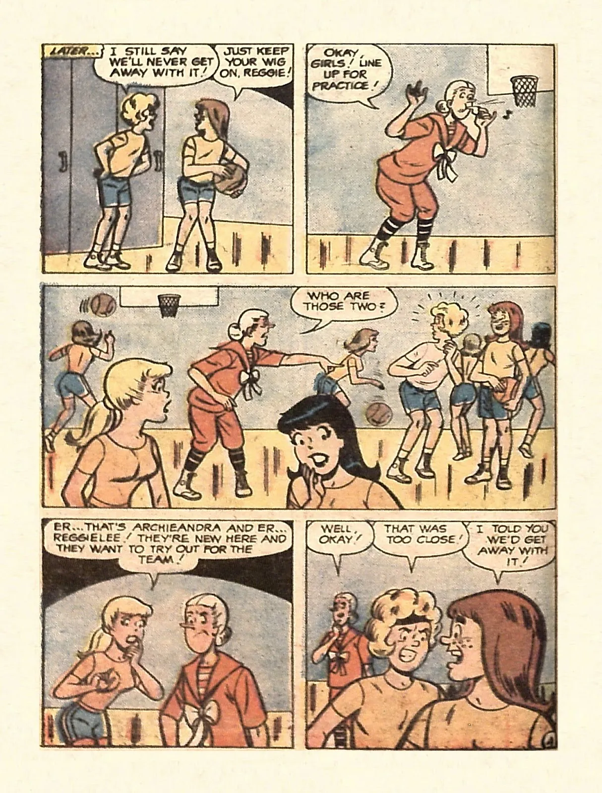 Archie...Archie Andrews, Where Are You? Digest Magazine #1 part 68