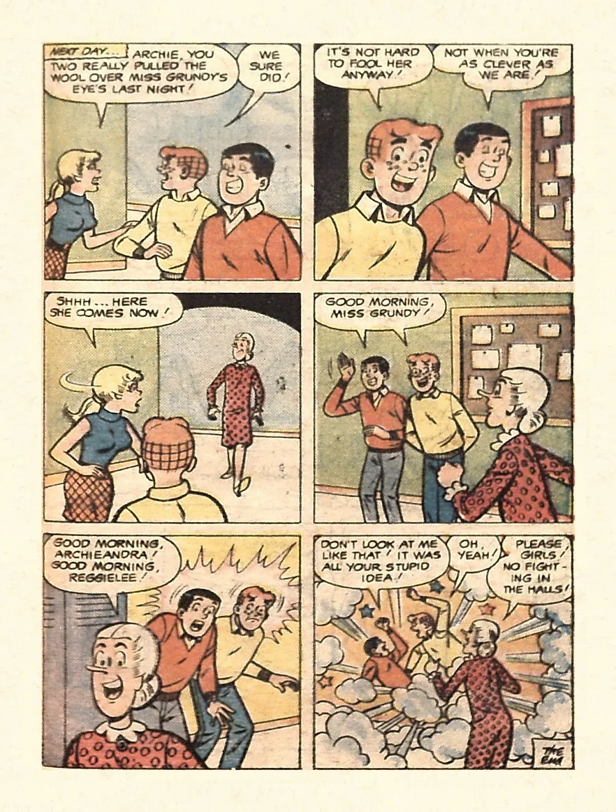 Archie...Archie Andrews, Where Are You? Digest Magazine #1 part 69