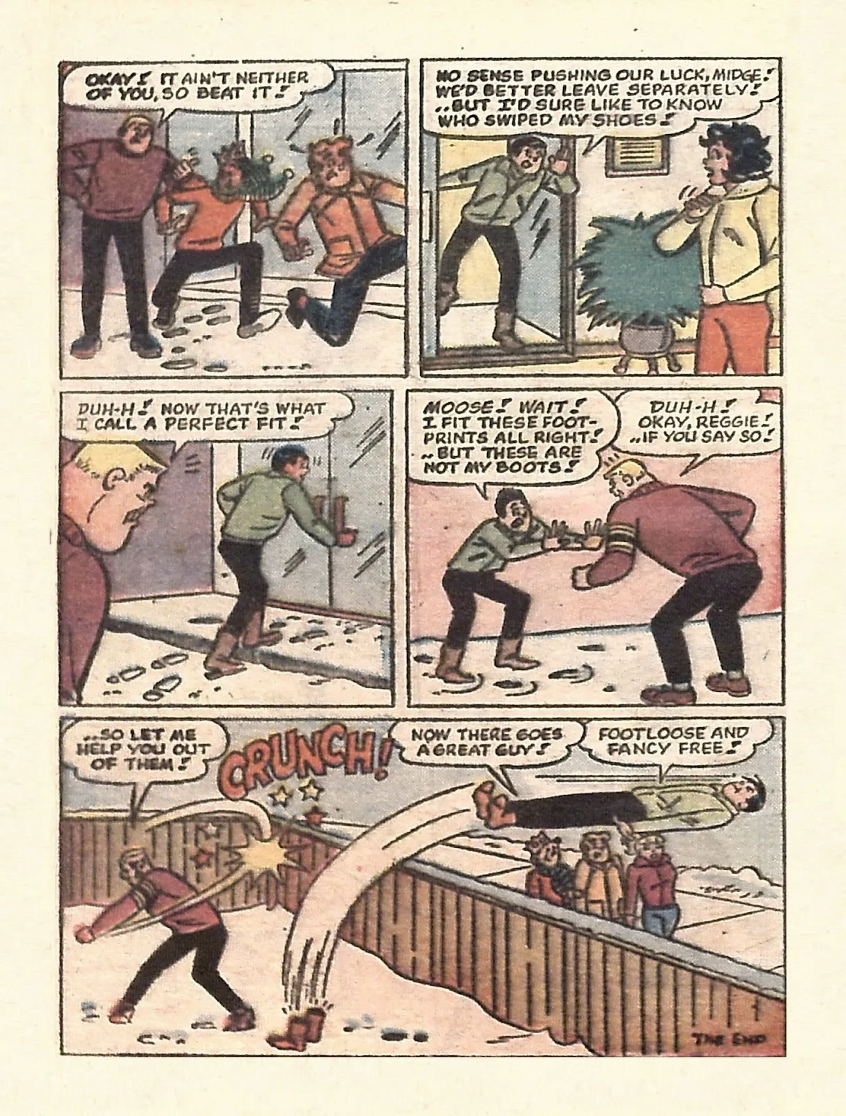 Archie...Archie Andrews, Where Are You? Digest Magazine #1 part 8