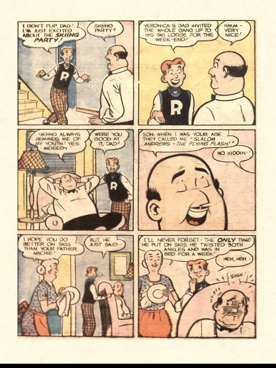 Archie...Archie Andrews, Where Are You? Digest Magazine #1 part 72