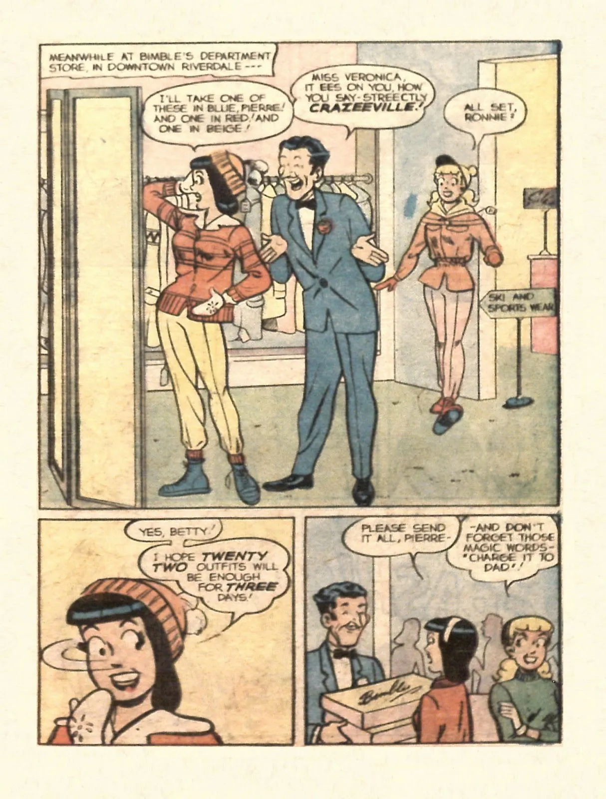 Archie...Archie Andrews, Where Are You? Digest Magazine #1 part 73